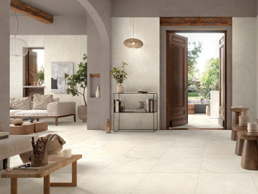 Керамогранит ELYSIAN TRAVERTINO LIGHT EY 07 SP SQ 120 120x120x9 от Mirage (Италия)