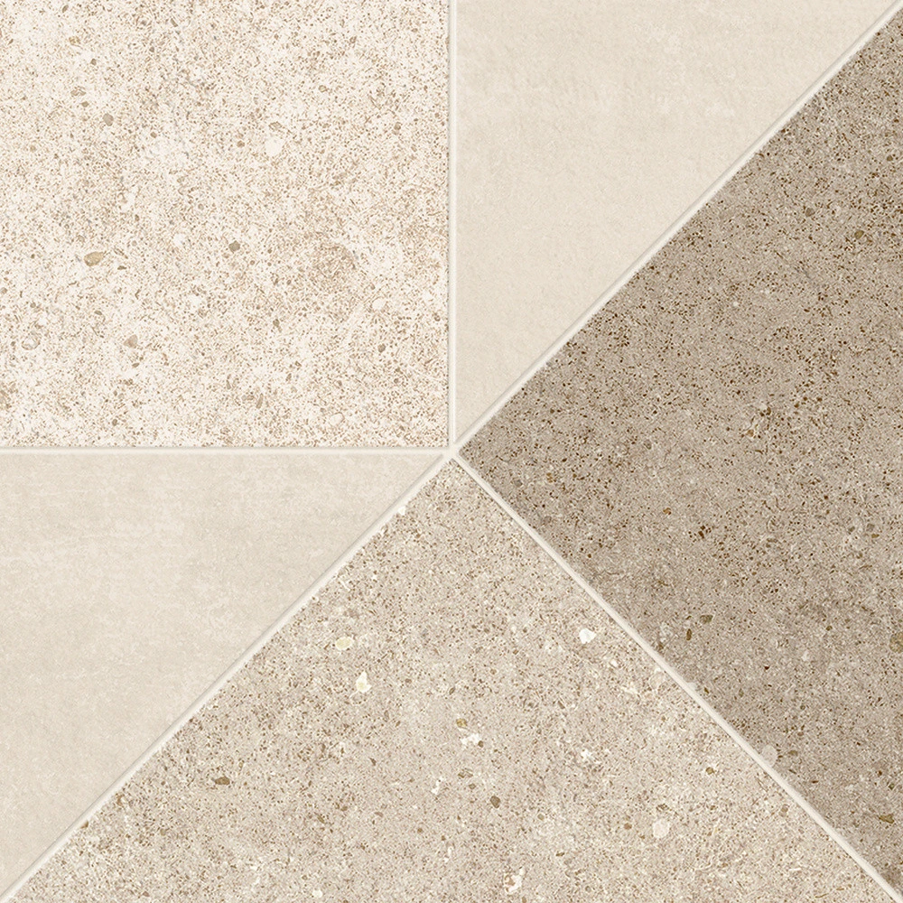 Мозаика Boost Stone Mosaico Cube Warm (4 варианта паттерна) 30×30