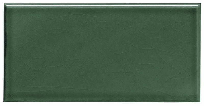 Настенная плитка MODERNISTA LISO PB C/C VERDE OSCURO (ADMO1024) 7.5x15 от ADEX (Испания)