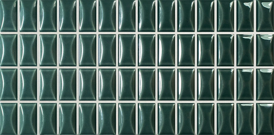 3D Bars 3DB Bevel Emerald Gloss
