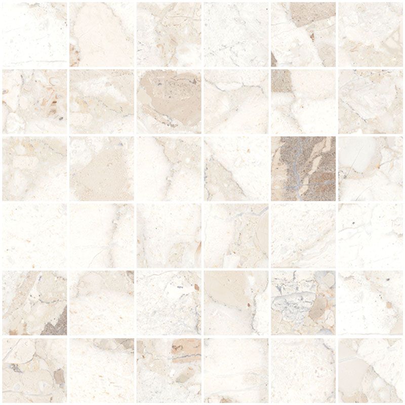 Керамогранит Mosaico Venistone Ivory 30×30