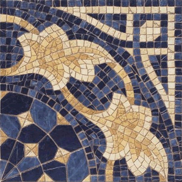 Угол Cantonera Laertes Azul 43.5x43.5 от Vives Ceramica (Испания)