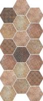 Керамогранит Pompeia Decor Marron (MNP000011) 20x24 от Monopole (Испания)