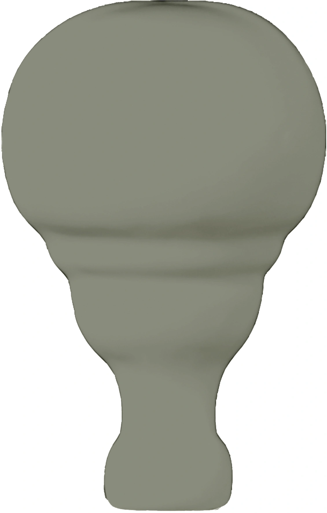 Grazia Boiserie Origins · ANG.EST.TORO 6,5X3 SALVIA MATT