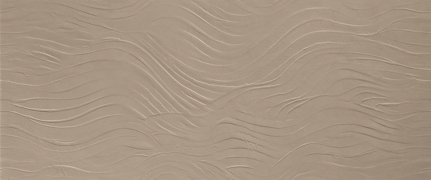 Керамическая плитка Boost Natural Ecru 3D Wave 50×120