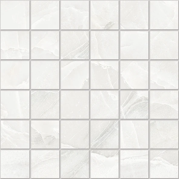 Emil Tele Di Marmo Selection Mosaico 50 X 50 White Paradise Lappato 30x30 см