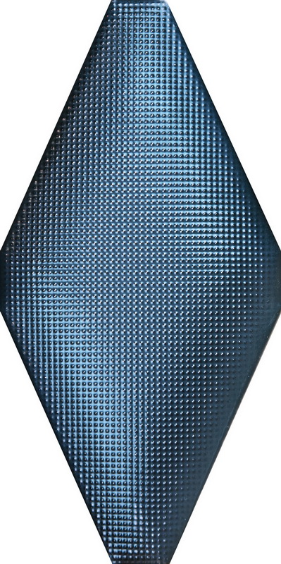 Настенная плитка ROMBOS ROMBO ACOLCHADO MICRO COBALTO (ADNE8122) 10x20 от ADEX (Испания)
