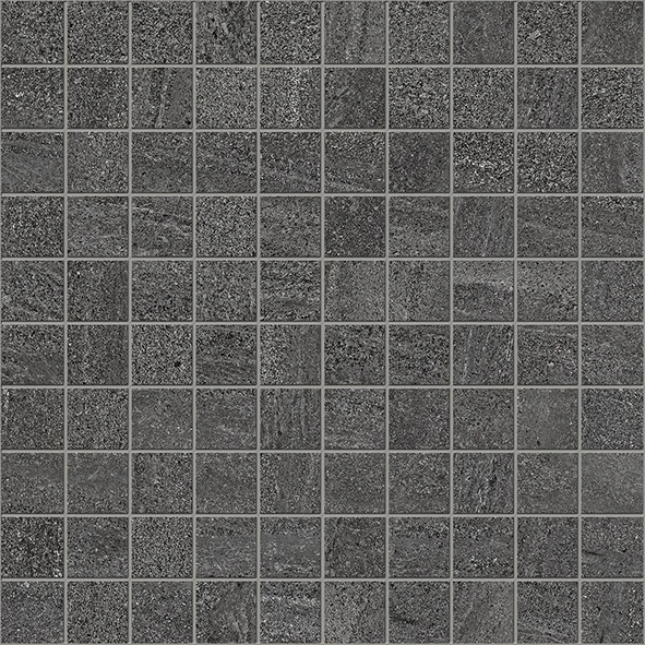 Ergon Elegance Pro Mosaico 30 X 30 Anthracite Naturale 30x30 см