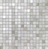 Мозаика настенная Marvel Stone Stone Bardiglio Grey Mosaic Q (9MQA) 30.5x30.5 от Atlas Concorde (Италия)