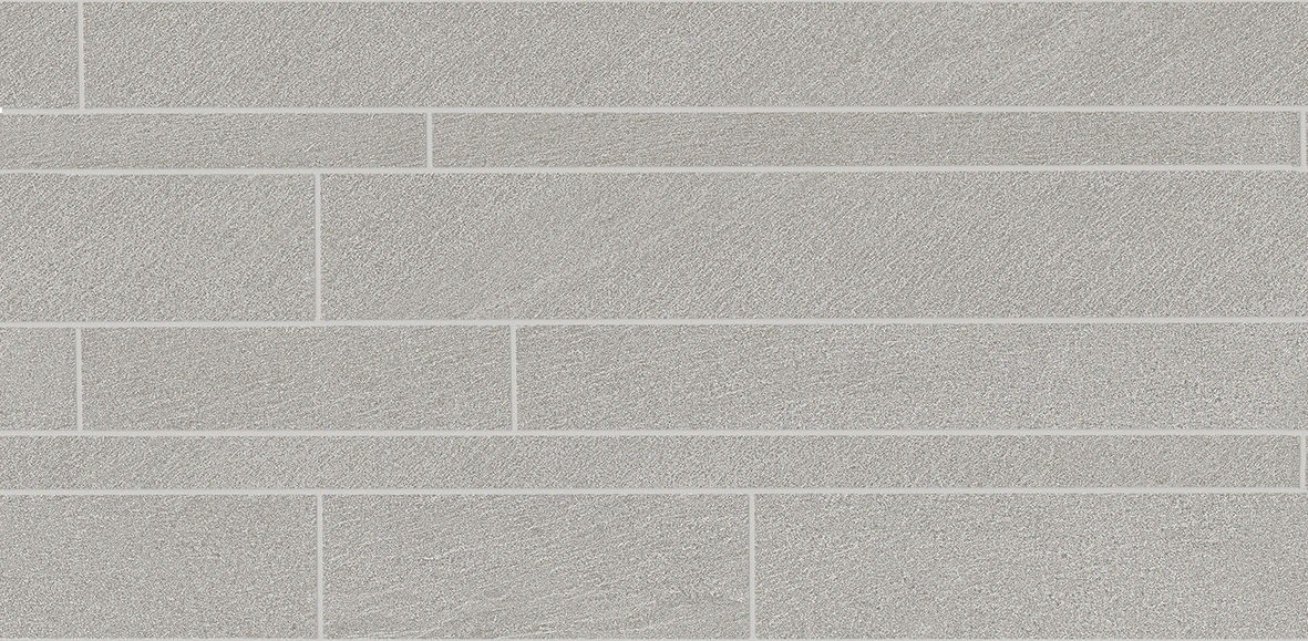Ergon Stone Talk Listelli Sfalsati Minimal Grey Naturale 30x60 см