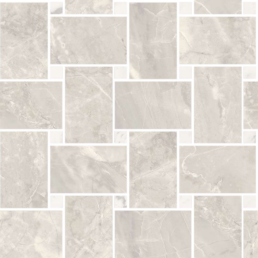 Керамогранит Maxi Rete Tm-Silver Kry 30×30