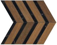 Мозаика Heartwood Brandy Marble Chevron (AO3L) 29.4x28.7 от Atlas Concorde (Италия)