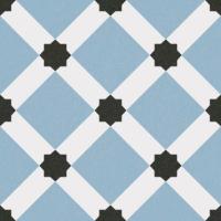 Декор 1900 Palau Celeste 20x20 от Vives Ceramica (Испания)