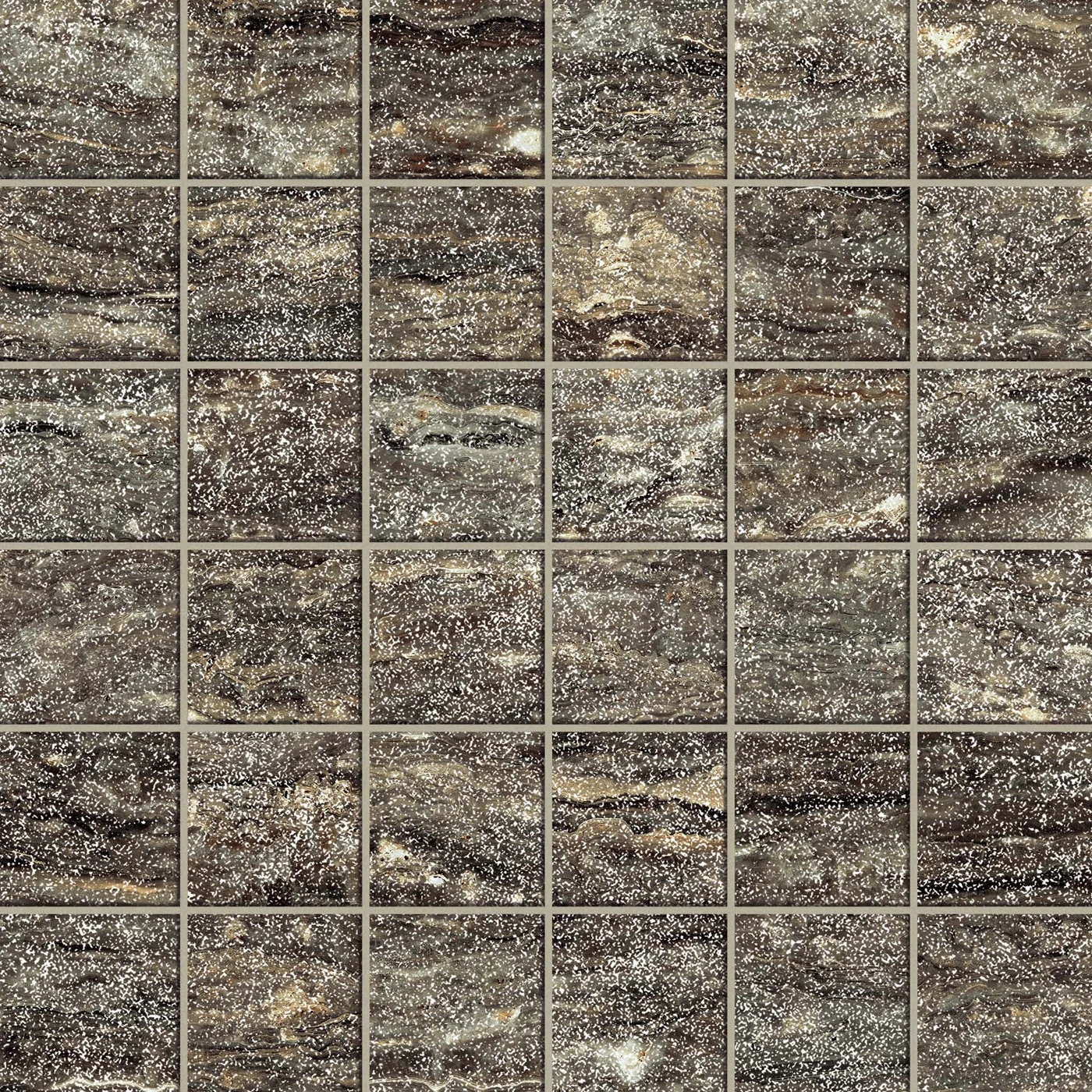 Мозаика Epos Gray Mosaic Polished 30×30
