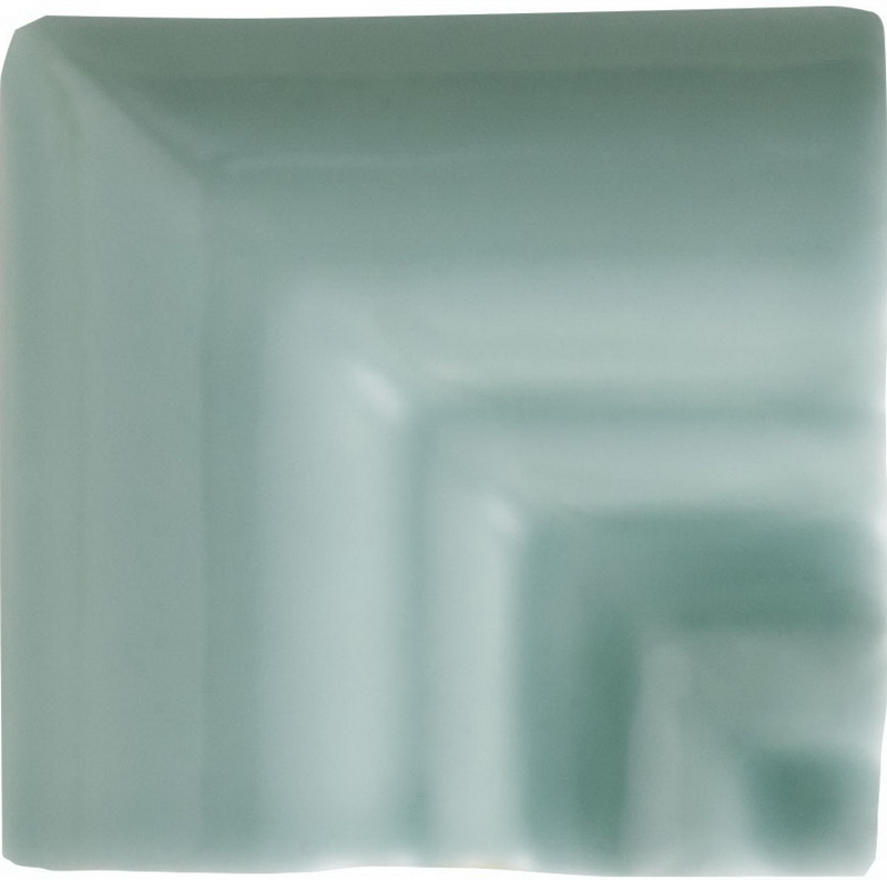Спецэлемент NERI УГЛОВАЯ ВСТАВКА ANGULO MARCO MOLDURA ITALIANA PB SEA GREEN (ADNE5618) 5x5 от ADEX (Испания)