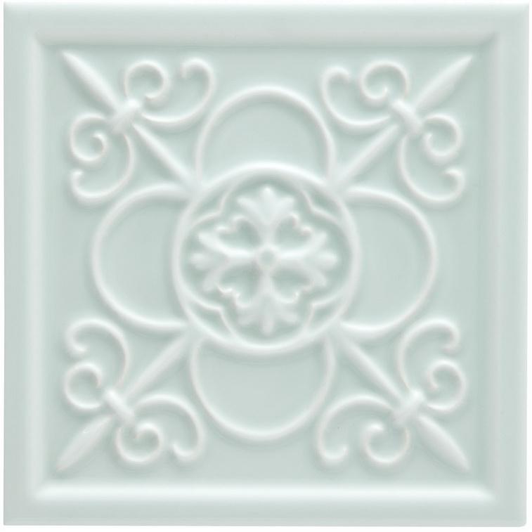 Декор STUDIO ДЕКОР RELIEVE VIZCAYA FERN (ADST4092) 14.8x14.8 от ADEX (Испания)