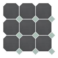 Topcer Мозаика (Field materials) Мозаика керамическая сетка 30х30 см (цвет 30 + цвет 13)
