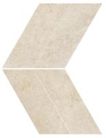 Мозаика керамогранит Marvel Stone Cream Prestige Chevron Lappato (AS1R) 22.5x22.9 от Atlas Concorde (Италия)