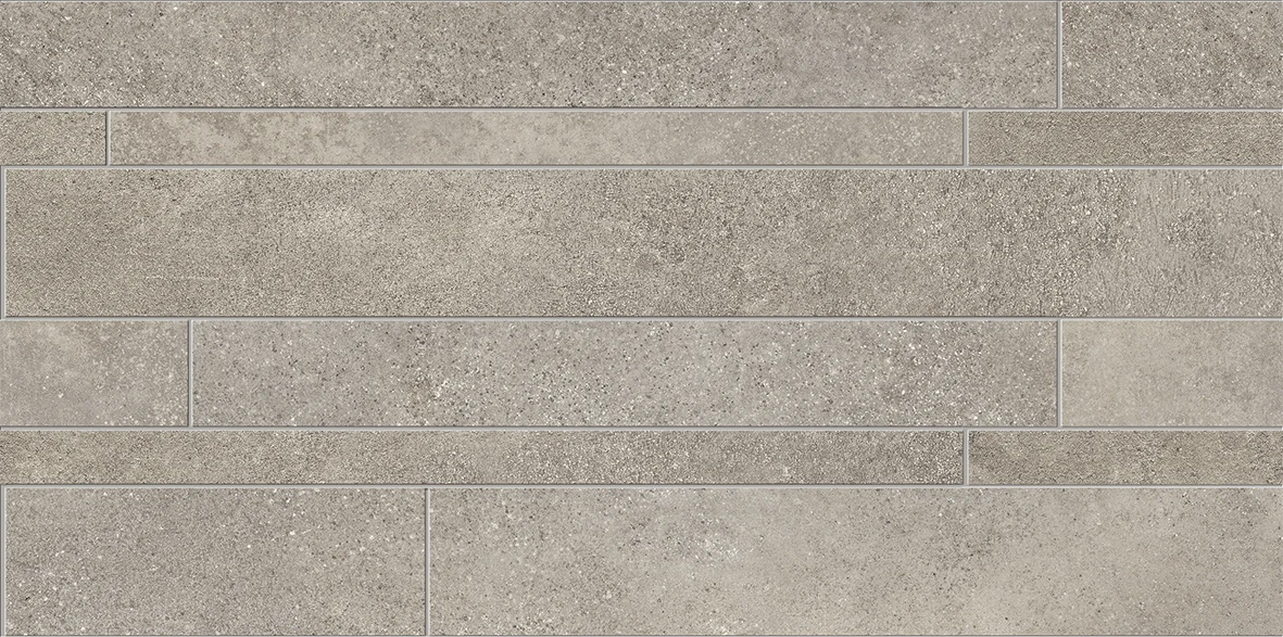 Emil Be-Square Listelli Sfalsati Concrete Naturale 30x60 см
