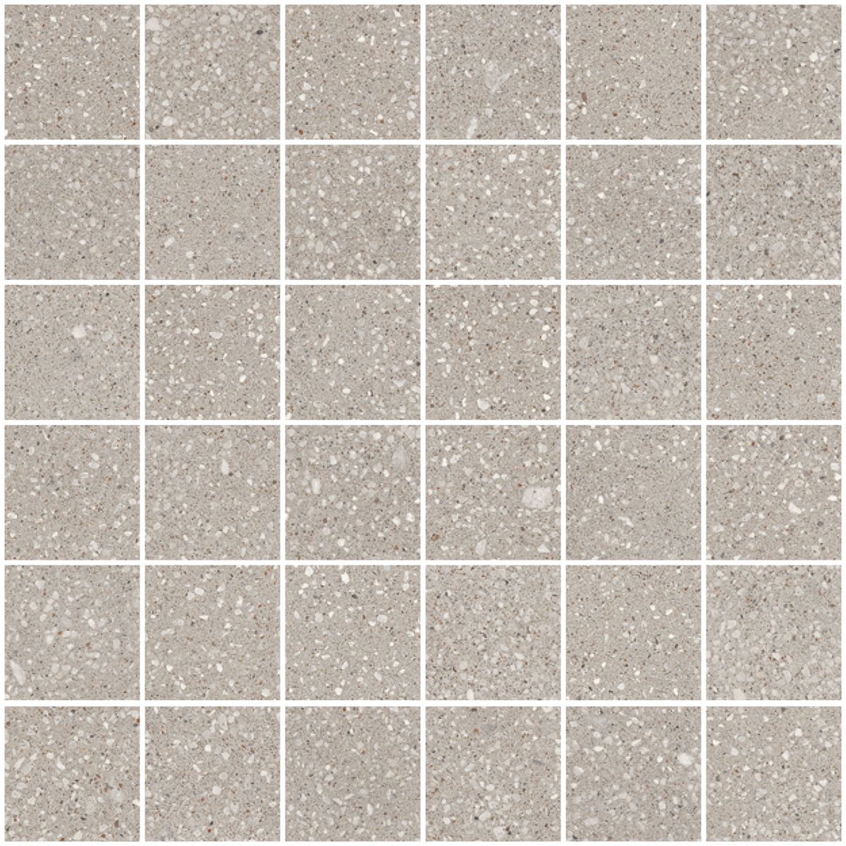 Керамогранит Mosaico Gravel Small Grey 30×30