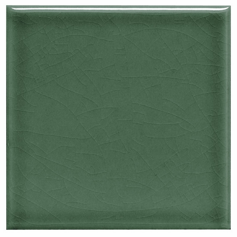 Настенная плитка MODERNISTA LISO PB C/C VERDE OSCURO (ADMO1023) 15x15 от ADEX (Испания)