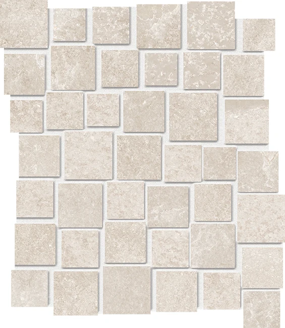 Provenza Groove Mosaico Penta Hot White 33x28,7 см