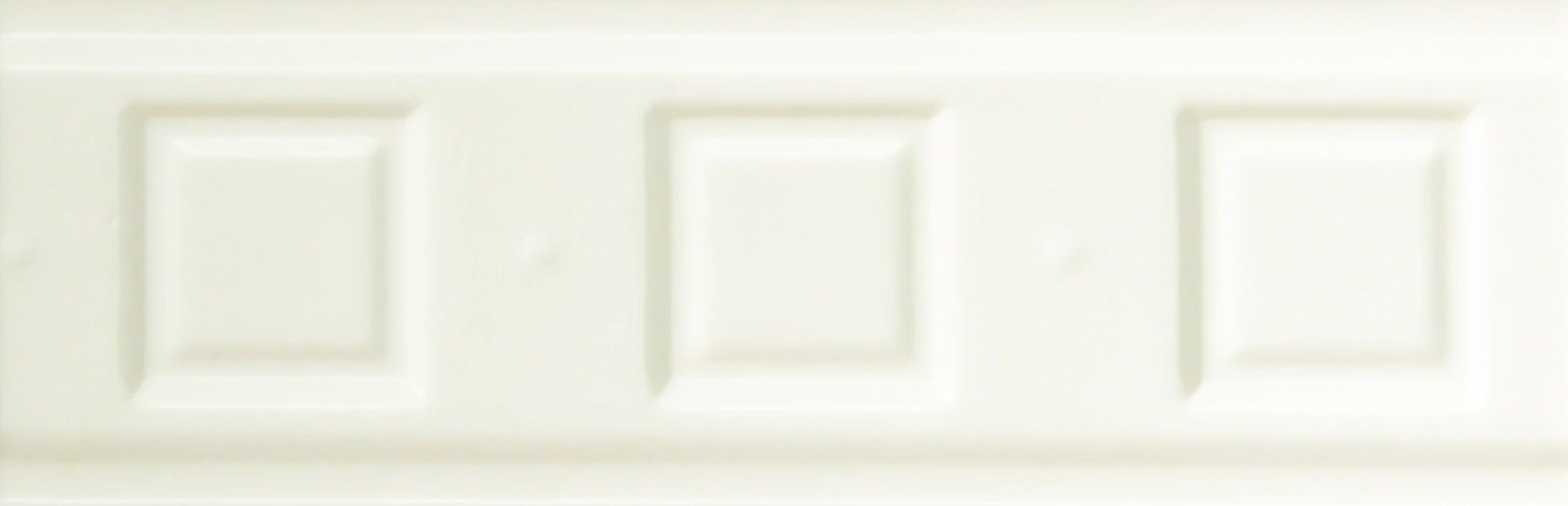 Grazia Boiserie Origins · SQUARE 6,5X20 BIANCO MATT.