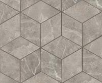 Мозаика Marvel Grey Fleury Mos. Esagono Lapp. ADVO 30x35 от Atlas Concorde (Италия)