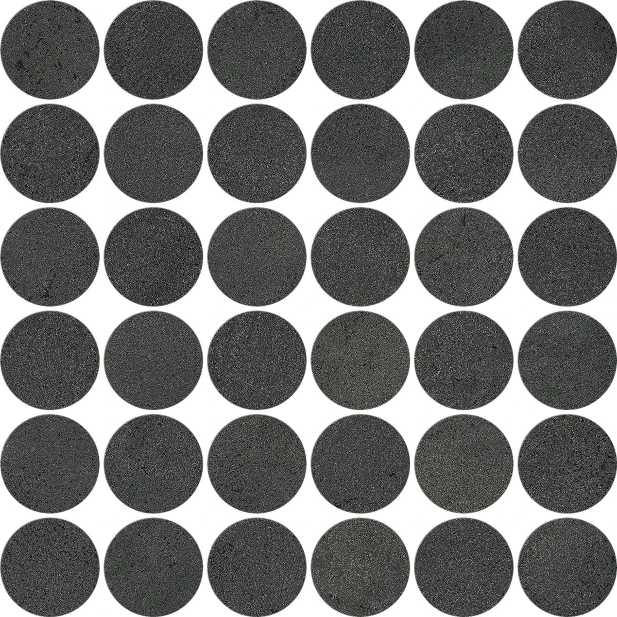 Мозаика Boost Expression Carbon Mosaico Circle Matte 32×32