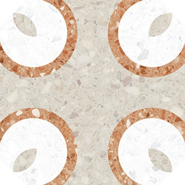 Керамогранит NIZA Octogono Tolone Beige 20x20 от Vives Ceramica (Испания)