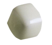 Спецэлемент NERI ВНЕШНИЙ УГОЛ ANGULO BULLNOSE TRIM SILVER MIST (ADNE5587) 0.85x0.85 от ADEX (Испания)