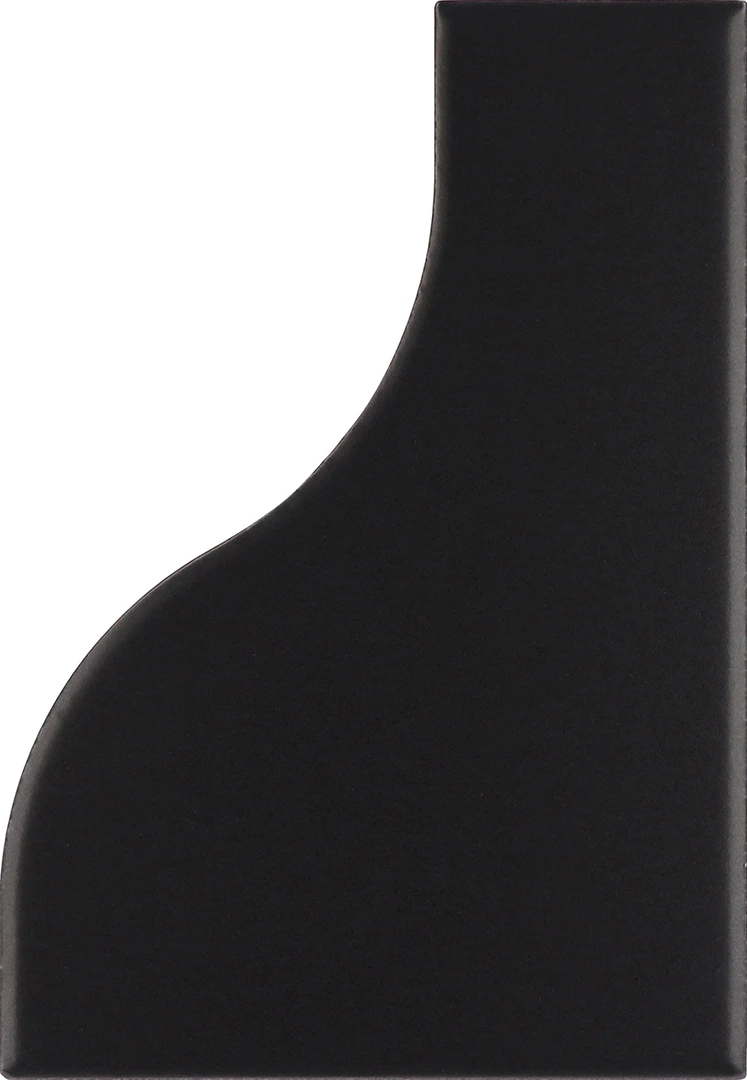 CURVE Black Matt 8.3x12