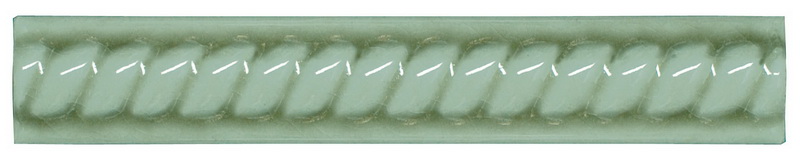 Бордюр MODERNISTA TRENZA PB C/C VERDE CLARO (ADMO5187) 2.5x15 от ADEX (Испания)