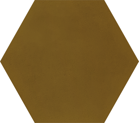 Керамогранит Hexágono Figuli Ocher 15x17