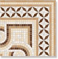 Декор Via Appia Cant. Paxos Marron 43.5x43.5 от Vives Ceramica (Испания)