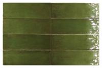 Керамогранит настенный FANGO GREEN GLOSS 30675 5x15  Equipe Ceramicas