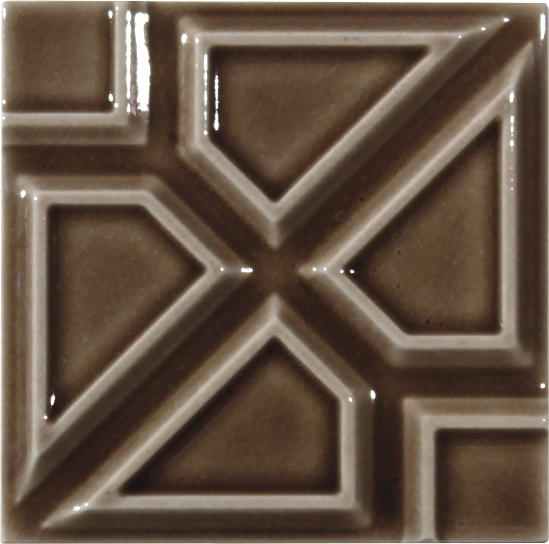 Grazia Formelle · MILANO 13X13 TOPAZIO CRAQUELE'