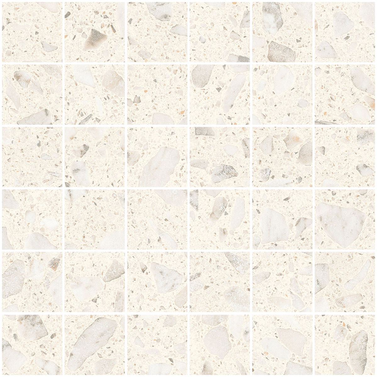 Керамогранит Mosaico Glow Ivory 30×30