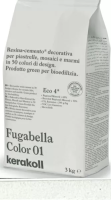 Fugabella Color затирка для швов 05 3кг