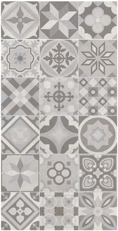 Декор Gredos MIX 30x30 от Vives Ceramica (Испания)