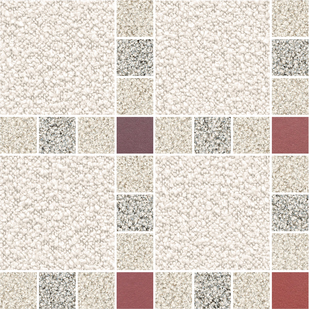 Мозаика Tapì TAPI' TARTAN Mosaic 30x30