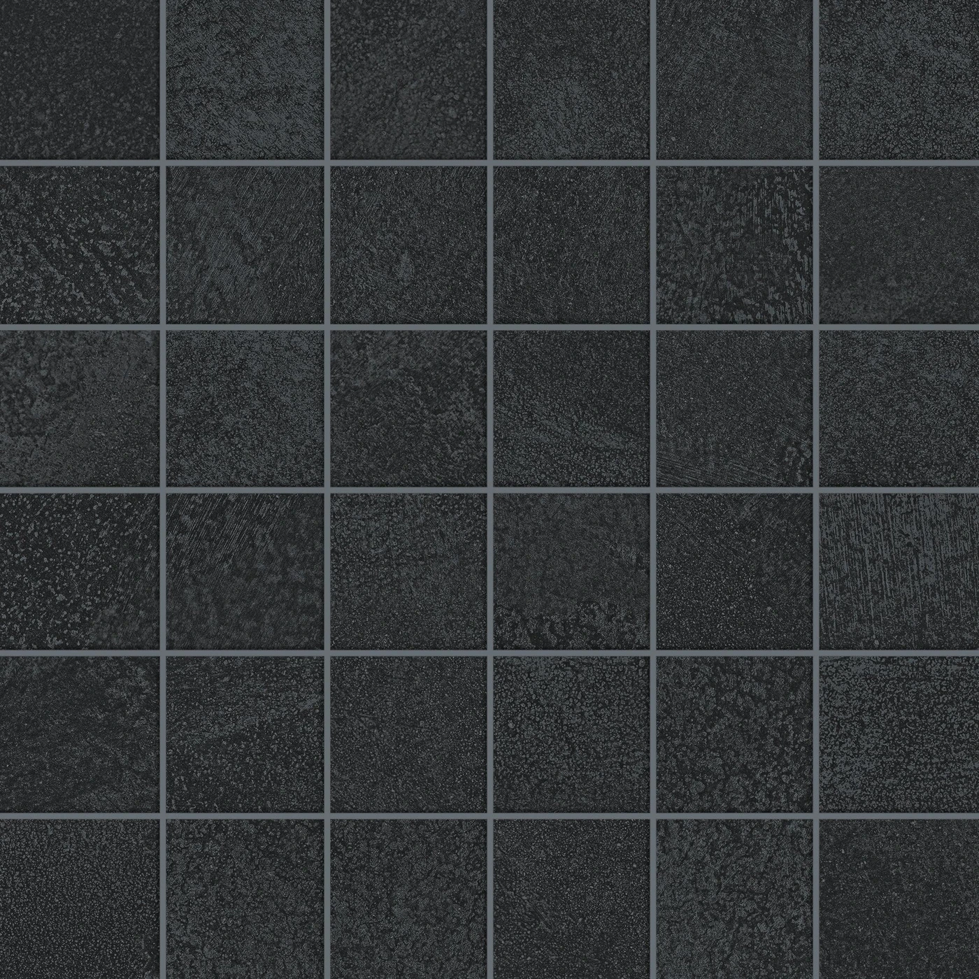 Мозаика Rinascente Resin Tarmac Mosaic 30×30