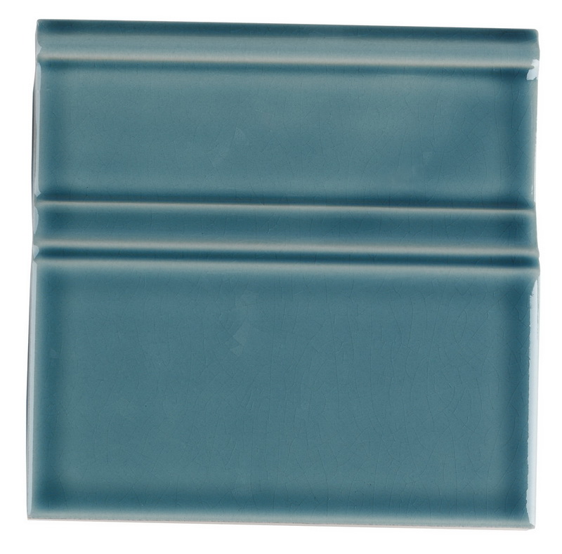 Спецэлемент MODERNISTA ПЛИНТУС RODAPIE CLASICO C/C GRIS AZULADO (ADMO5207) 15x15 от ADEX (Испания)