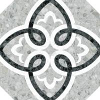 Керамогранит NIZA Octogono Garde Gris 20x20 от Vives Ceramica (Испания)