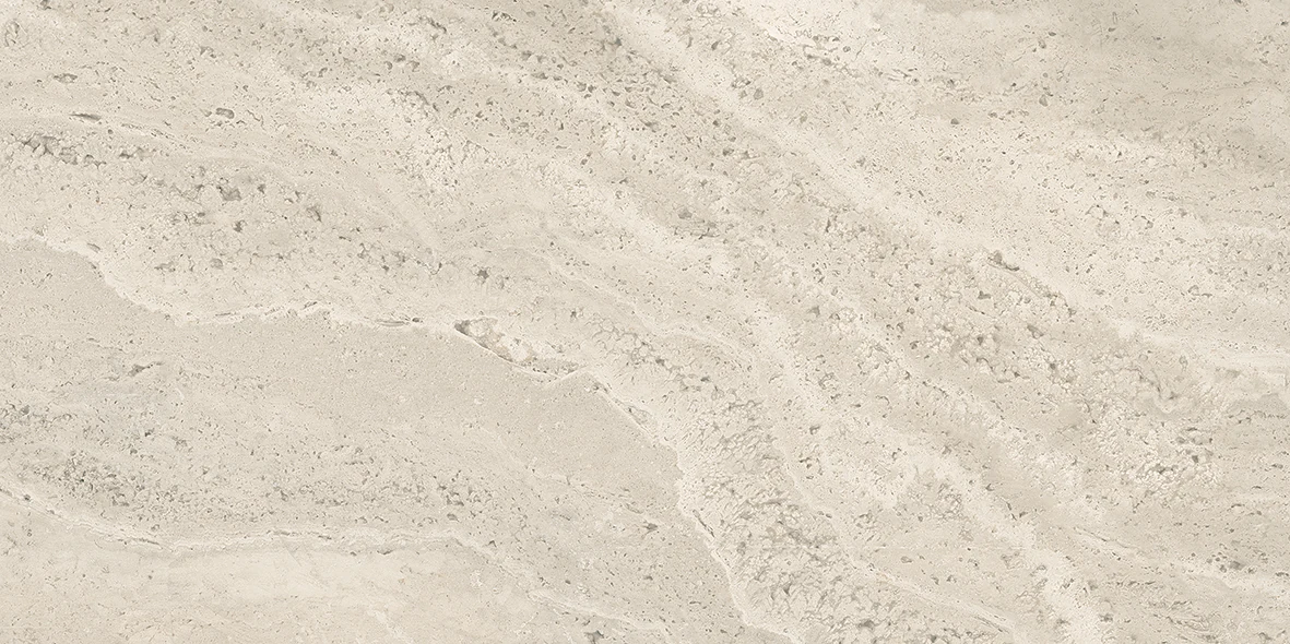 Emil Dual Travertine Poro Aperto Beige Silktech 30x60 см