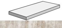 Угловая ступень SENSI GEMS ANG.TOP SX TAJ MAHAL RET левая (PF60005672) 32x120x4.5x2 от ABK Ceramiche (Италия)