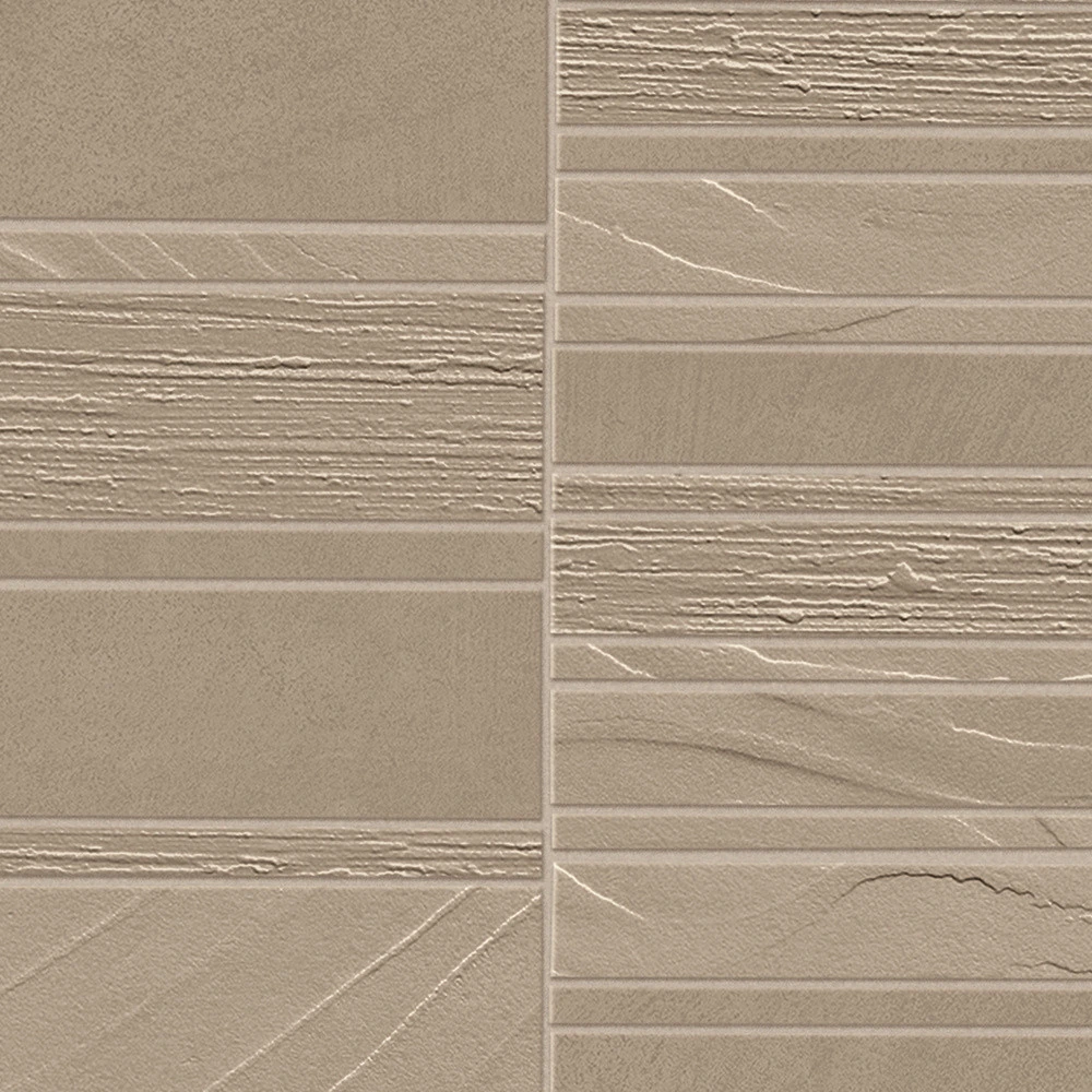 Мозаика Boost Natural Ecru Mosaico Trace Mix 30×29.2