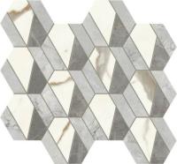 Мозаика Marvel X Mosaico Hive Hex Lappato (AF8Q) 37.2x32.2 от Atlas Concorde (Италия)