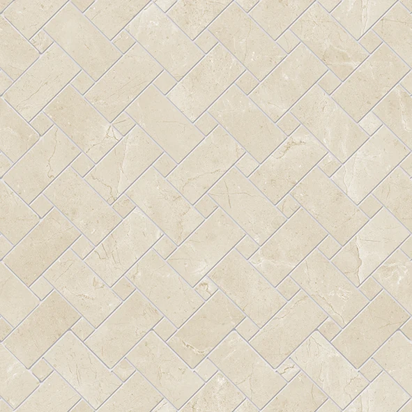 Emil Tele Di Marmo Reloaded Intrecci Marfil Ordóňez Lappato 30x30 см
