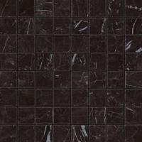 Мозаика керамогранит Marvel Stone Nero Marquina Mosaico Matt (AS3Z) 30x30 от Atlas Concorde (Италия)